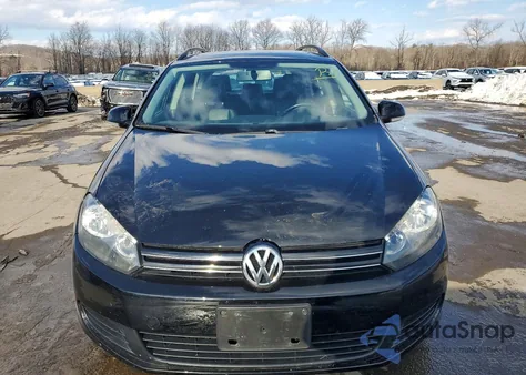 2014 Volkswagen Jetta Tdi z USA, uszkodzony, nr VIN 3VWPL7AJ3EM624656